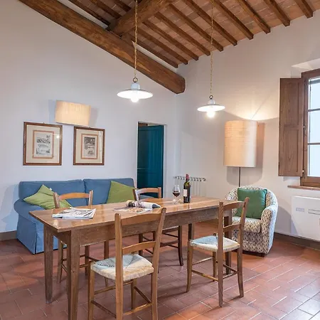 Tenuta La Campana Апартаменты Ашано
