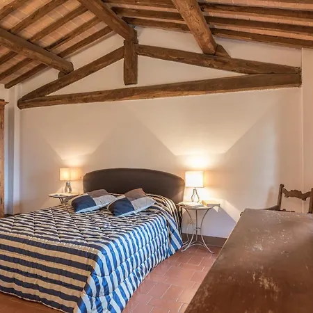 Tenuta La Campana Апартаменты Ашано
