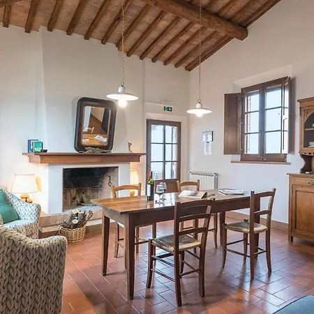公寓 Tenuta La Campana *
