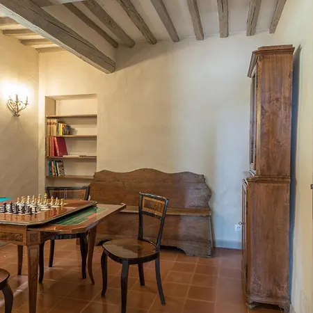 Tenuta La Campana Апартаменты Ашано