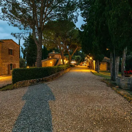 Tenuta La Campana Апартаменты Ашано