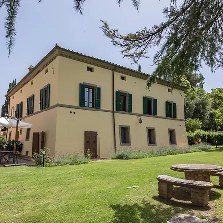 Tenuta La Campana Апартаменты Ашано